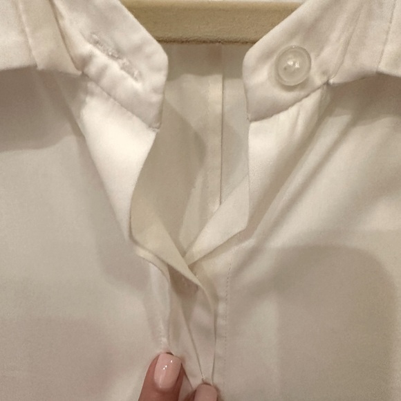 Lafayette 148 Sleeveless Shirt EUC - Picture 4 of 9